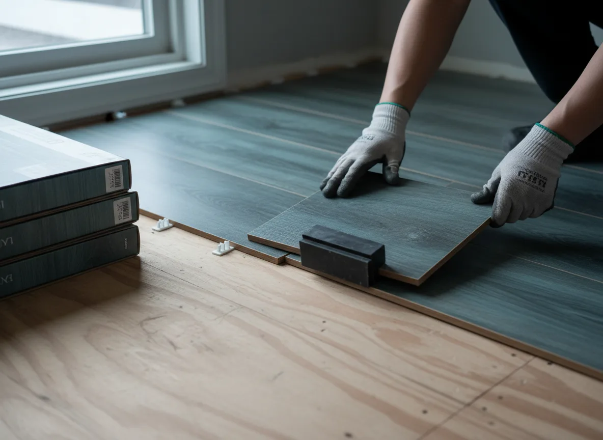 Luxury Vinyl Plank Installation company in Oconee, IL